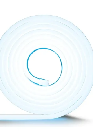 IBIZA LIGHT NEON500-CW FLEXIBLE DE LED EFECTO NEON BLANCO FRIO IP65 5M Barato