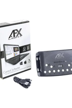 AFX DMX-PANEL-512 Marca Reconocida