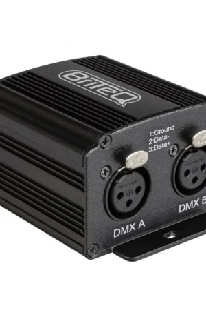 Envío Exprés BRITEQ LD-NET16 INTERFACE 16 UNIVERSOS (8192CH DMX)