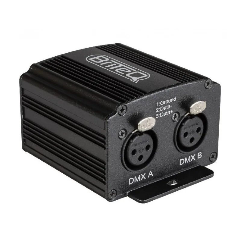 Envío Exprés BRITEQ LD-NET16 INTERFACE 16 UNIVERSOS (8192CH DMX)