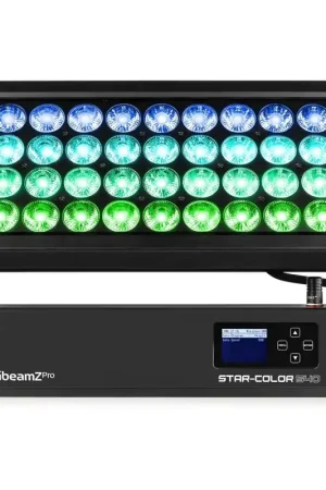 Imprescindible (Must-Have) BEAMZ PRO 150.151 STARCOLOR540 WASH IP65 21°
