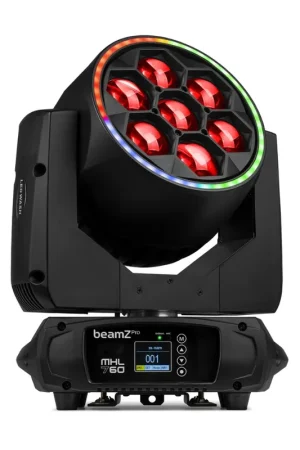 BEAMZ PRO 152.126 MHL760 LED BEE EYE CABEZA MOVIL CON ZOOM Precio Rebajado