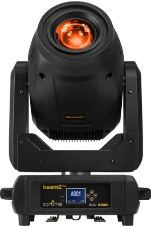 Precio Reducido BEAMZ PRO 152.106 IGNITE300A LED BSW CABEZA MOVIL CON ANIMACION