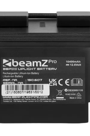 BEAMZ PRO 150.607 BBP5XB BATERIA DE RECAMBIO 10.4AH Devolución Gratuita