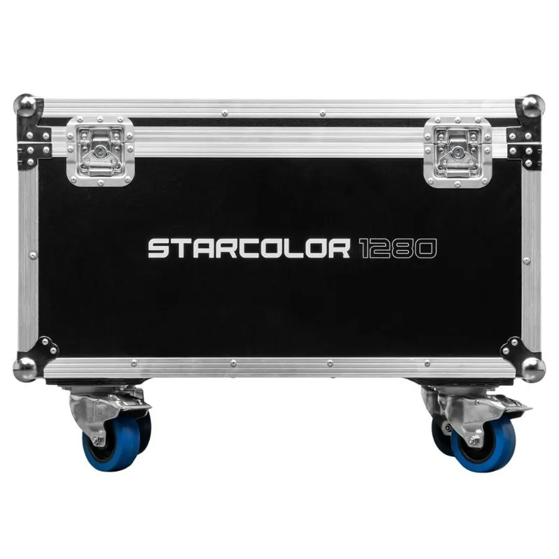 BEAMZ PRO 150.145 FLC12802 FLIGHTCASE PARA 2 PIEZAS STARCOLOR1280 Comprar En Línea