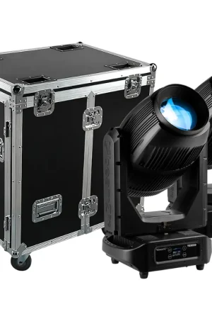 BEAMZ PRO 152.097 NEREID700 CABEZA MOVIL DE ENCUADRE HIBRIDO PARA EXTERIORES 2 PIEZAS EN FLIGHTCASE Stock Limitado
