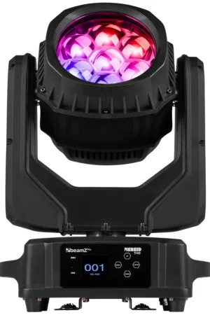 Rebajas BEAMZ PRO 152.077 NEREID740 LED BEE EYE CABEZA MOVIL CON ZOOM PARA EXTERIOR