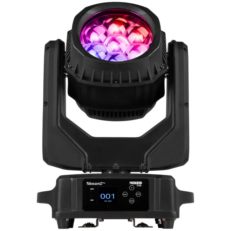 Rebajas BEAMZ PRO 152.077 NEREID740 LED BEE EYE CABEZA MOVIL CON ZOOM PARA EXTERIOR