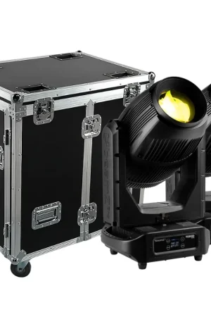Stock Limitado BEAMZ PRO 152.068 NEREID500 CABEZA MOVIL HIBRIDA PARA EXTERIORES 2 PIEZAS EN FLIGHTCASE