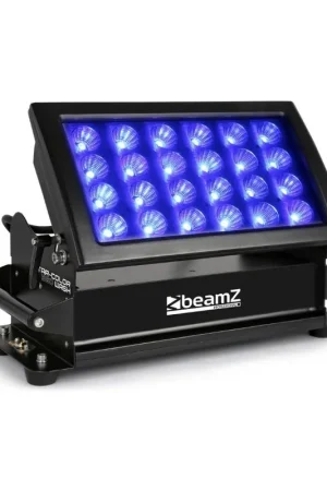 Solo Hoy BEAMZ PRO 150.692 STARCOLOR360 BANO DE COLOR 24X 15W RGBWA EXTERIOR