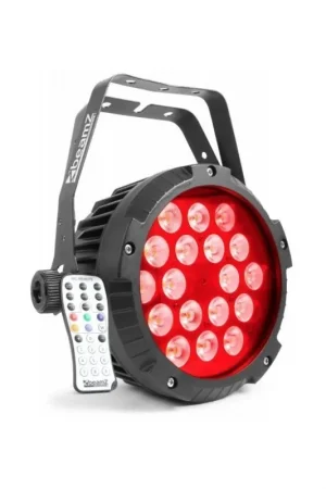 Entrega Rápida BEAMZ PRO 150.760 BWA418 FOCO PAR LED ALUMINIO IP65