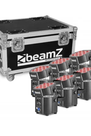 BEAMZ PRO 150.587 CONJUNTO BBP60 + FLIGHTCASE Oferta Especial
