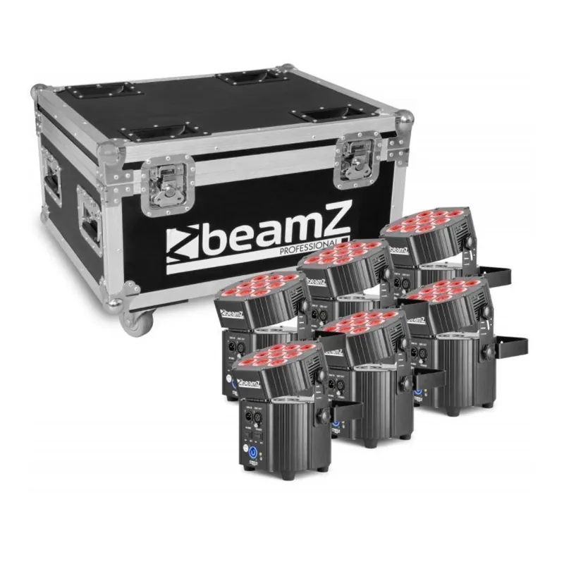 BEAMZ PRO 150.587 CONJUNTO BBP60 + FLIGHTCASE Oferta Especial