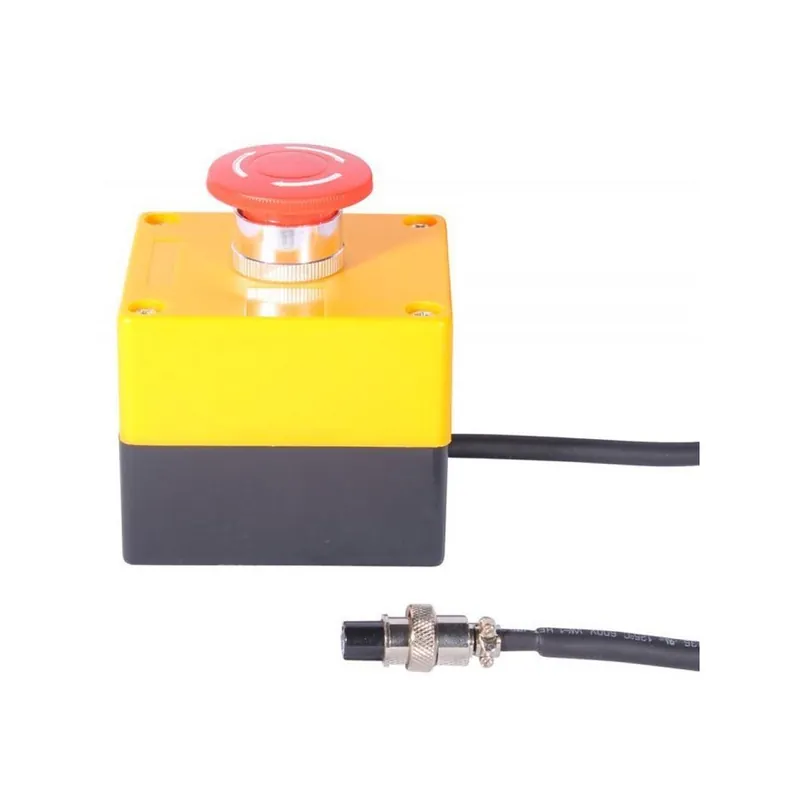 BEAMZ PRO 152.958 INTERRUPTOR DE EMERGENCIA LASER + 20M CABLE Disponible Ahora