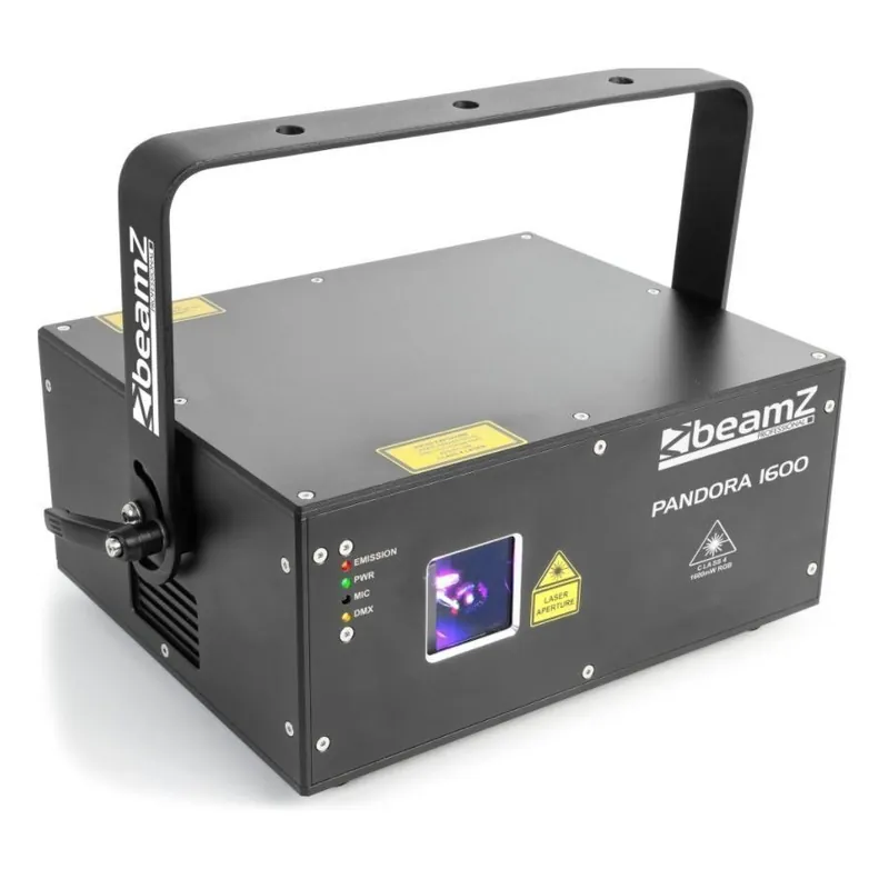 Garantía De Devolución De Dinero BEAMZ PRO 152.518 PANDORA 1600 TTL