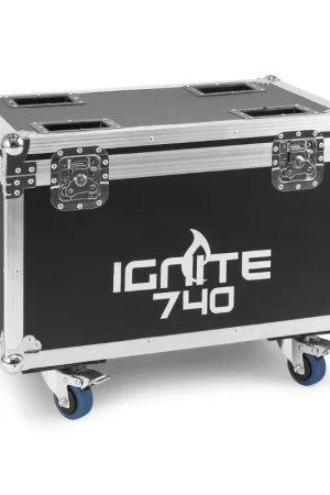 BEAMZ PRO 152.123 FC740I4 FLIGHTCASE PARA 4X IGNITE740 Últimas Unidades