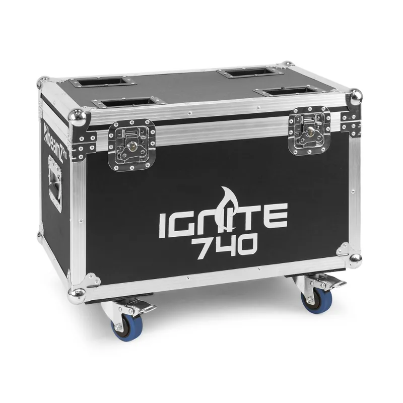 BEAMZ PRO 152.123 FC740I4 FLIGHTCASE PARA 4X IGNITE740 Últimas Unidades