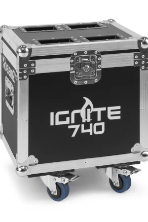 Súper Precio BEAMZ PRO 152.122 FC740I FLIGHTCASE PARA 2X IGNITE740