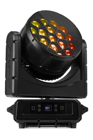 Favorito De Clientes BEAMZ PRO 152.060 NEREID1940 CABEZA MOVIL LED CON ZOOM PARA EXTERIOR 19X40W