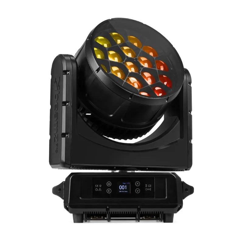 Favorito De Clientes BEAMZ PRO 152.060 NEREID1940 CABEZA MOVIL LED CON ZOOM PARA EXTERIOR 19X40W