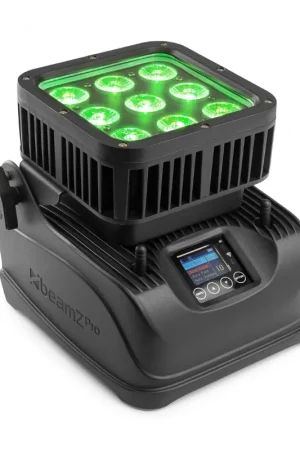 BEAMZ PRO 150.750 STARCOLOR72B LED BANO DE COLOR PARA EXTERIOR CON BATERIA Ordena Ya