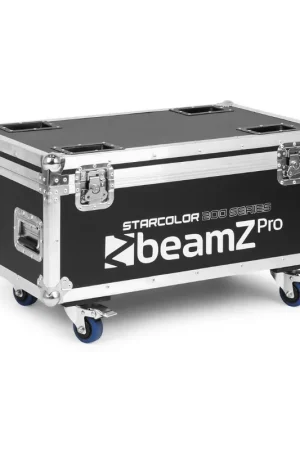 Liquidación BEAMZ PRO 150.739 FL200 FLIGHTCASE PARA 6PCS STARCOLOR 200 Y 205 PROYECTORES WASH