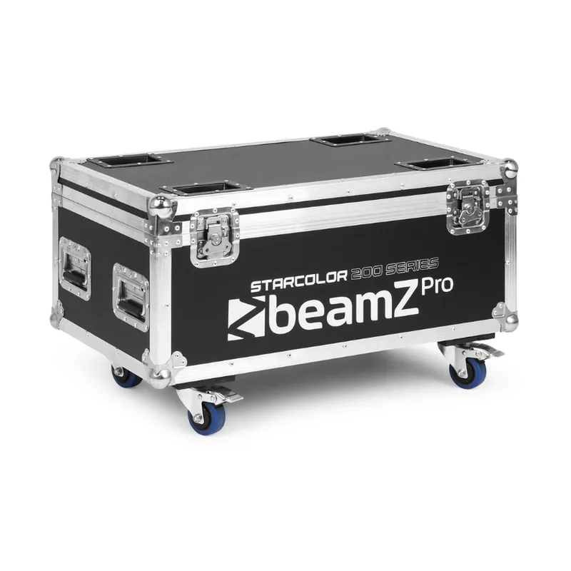 Liquidación BEAMZ PRO 150.739 FL200 FLIGHTCASE PARA 6PCS STARCOLOR 200 Y 205 PROYECTORES WASH