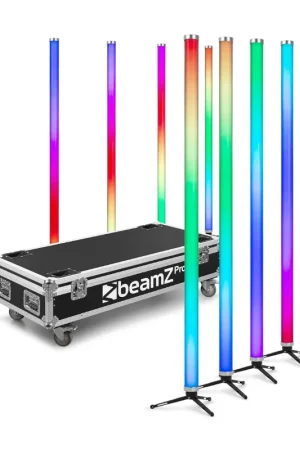 BEAMZ PRO 150.659 KRATOS CONJUNTO TUBOS LED RGBW INT/EXT, 8 UNIDADES Ordenar Ahora Mismo
