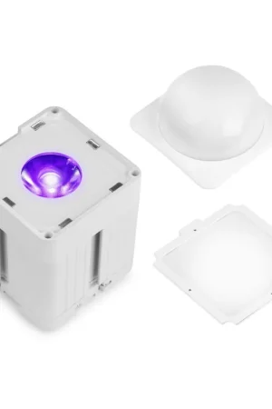 BEAMZ PRO 150.641 KUBE20WH LUCES LINKEABLES A BATERIA PARA EXTERIOR Descuento