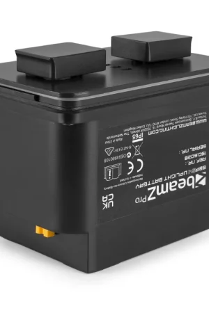 Envío Gratis BEAMZ PRO 150.601 BBP5XB BATERIA DE RECAMBIO