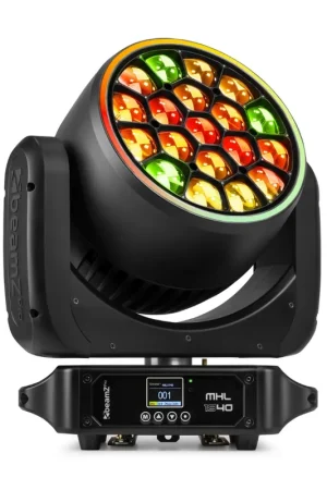 BEAMZ PRO 150.106 MHL1940 CABEZA MOVIL LED ZOOM 19X40W Precio Bajo