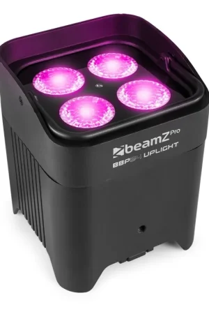 Venta Final BEAMZ PRO 150.602 BBP54 FOCO PAR CON BATERIA 4X 12W IP65