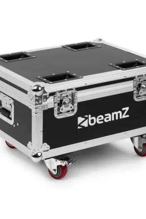 BEAMZ PRO 150.781 FCBP6 FLIGHTCASE PARA 6X WBP612IP CON CARGADOR Precio Bajo