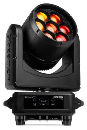 BEAMZ PRO 152.080 NEREID760 CABEZA MOVIL LED NIDO DE ABEJA PARA EXTERIORES CON ZOOM Ordena Ya