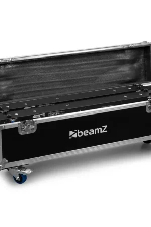 BEAMZ 150.499 FCPQ Flightcase para 2x Panther Quatro Bar Devolución Gratuita