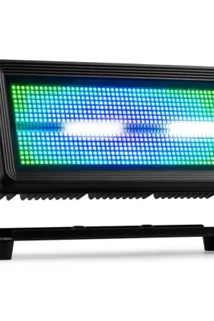 BEAMZ PRO 153.305 BS1100IP ESTROBOSCOPIO EXTERIOR LED RGB/CW Descuento