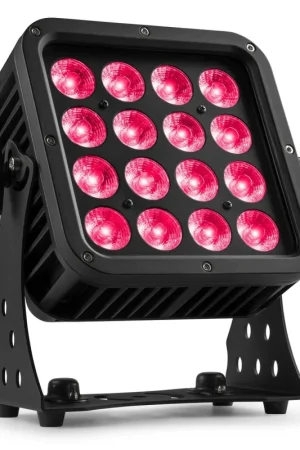 Alta Calidad BEAMZ PRO 150.754 STARCOLOR135 BANO DE COLOR 16X8W RGBA EXTERIOR