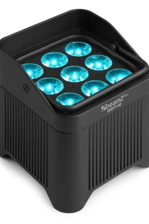 BEAMZ PRO 150.608 BBP48 FOCO PAR CON BATERIA 9X 12W IP65 Venta Final