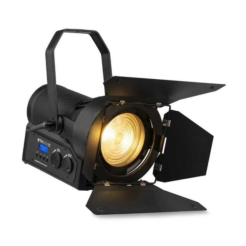 BEAMZ PRO 155.108 BTK200C FRESNEL 200W CW/WW MANUAL ZOOM Barato