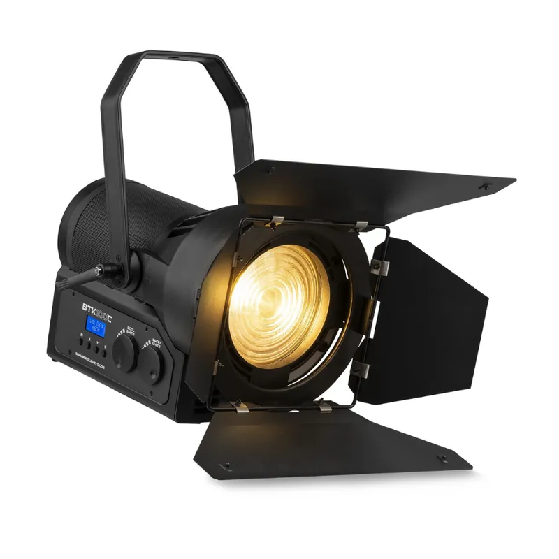 BEAMZ PRO 155.102 BTK100C FRESNEL 100W CW/WW MANUAL ZOOM Entrega Rápida