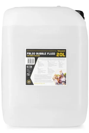 BEAMZ 160.689 FBL20 LIQUIDO DE BURBUJAS 20L Pago Seguro