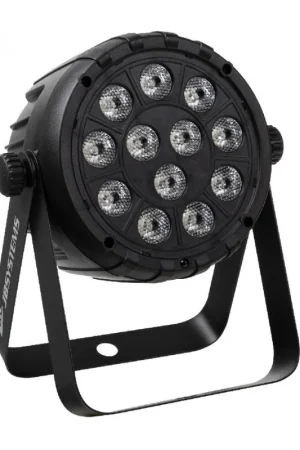 JB SYSTEMS MINI-PAR 12TC Mk2 FOCO 12X3W RGB 17 GRADOS Favorito De Clientes
