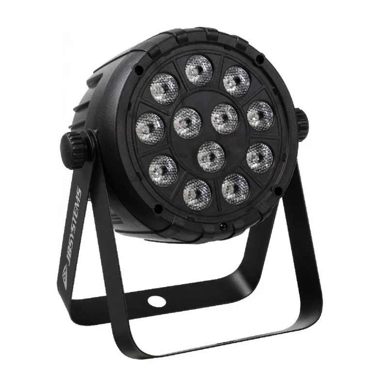 JB SYSTEMS MINI-PAR 12TC Mk2 FOCO 12X3W RGB 17 GRADOS Favorito De Clientes