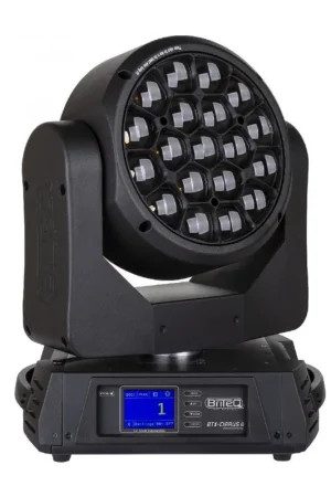 Ocasión Especial BRITEQ BTX-CIRRUS II CABEZA MOVIL WASH LED OSRAM 19x30W RGBW