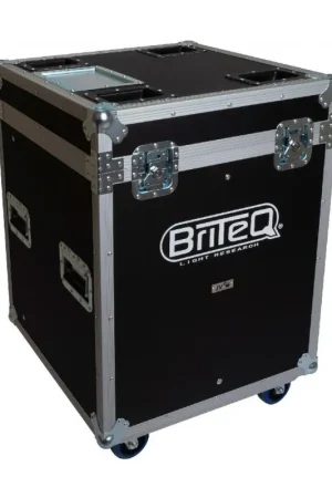 BRITEQ MOVING HEAD CASE 5 - RACK 2x BTX-SATURN Precio Rebajado