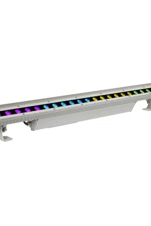 Favorito De Clientes BRITEQ LDP-COLORBAR 24FC 24x4W RGBW IP65