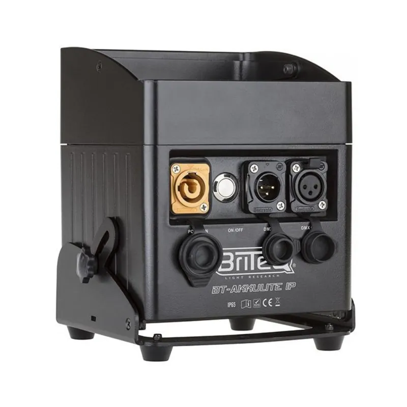 BRITEQ BT-AKKULITE IP 6x 10W RGBWA IP65 CON BATERIA Barato