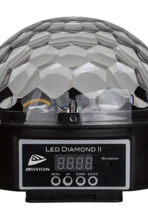 JBSYSTEMS LED DIAMOND II No Te Lo Pierdas