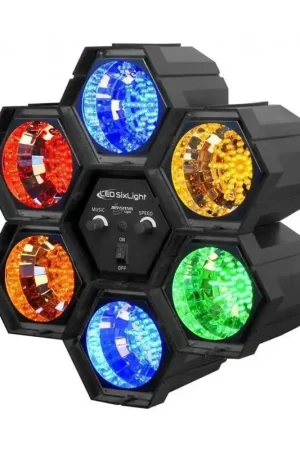 JBSYSTEMS LED SIXLIGHT Oferta