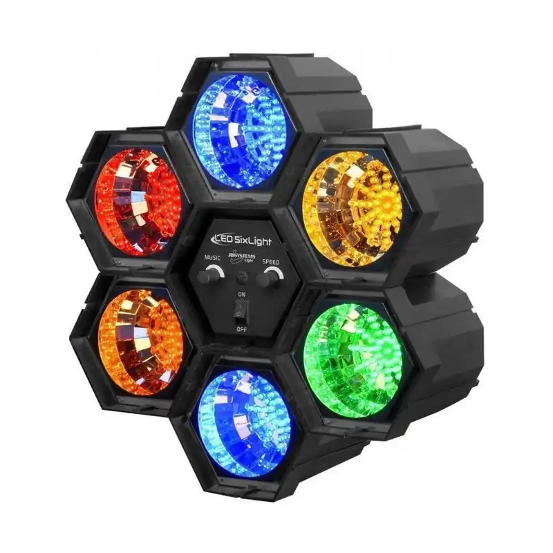 JBSYSTEMS LED SIXLIGHT Oferta